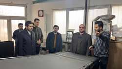 بازدید بازرس کل آذربایجان شرقی از شرکت‌های دانش ‌بنیان پارک علم و فن آوری استان